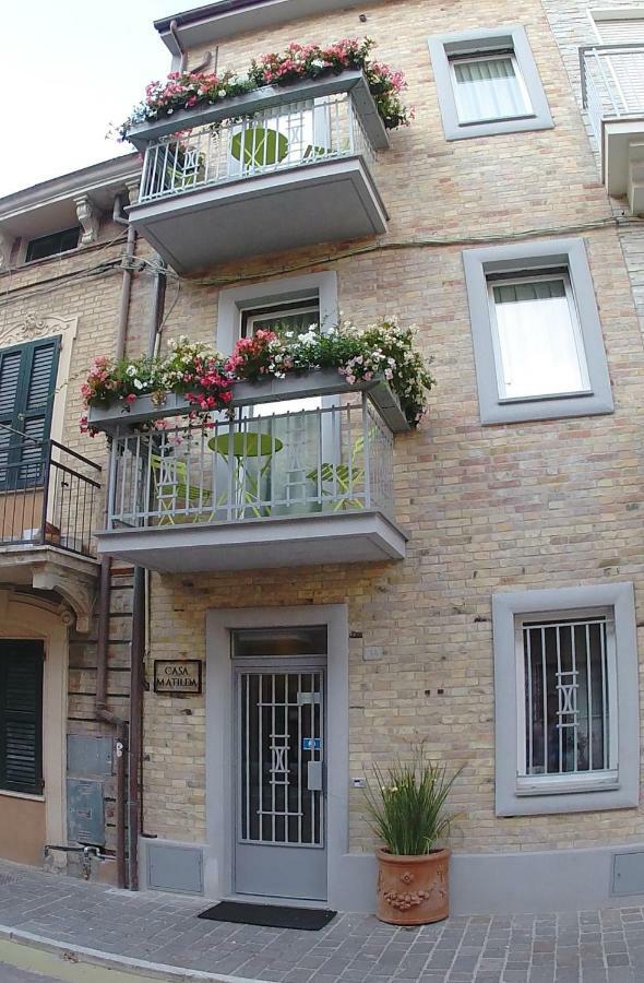 Casa Matilda Hotel Porto Sant'Elpidio Luaran gambar